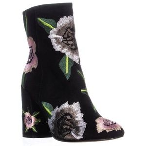 Rebecca Minkoff Bryce Embroidered Booties